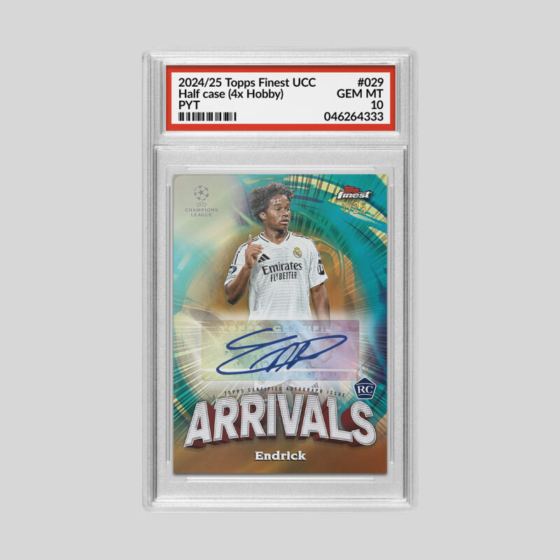 Topps Finest UCC 2024/25