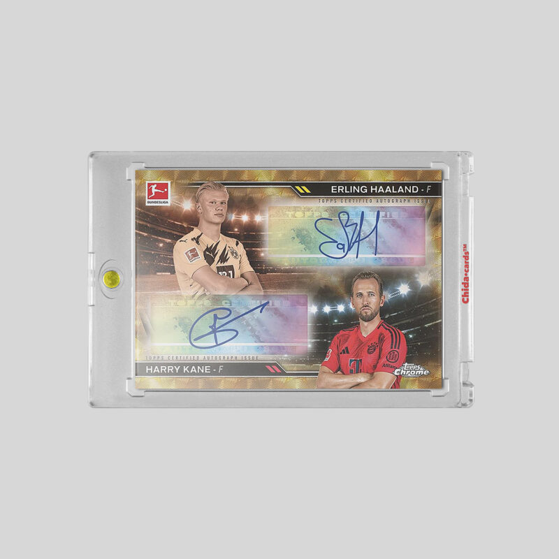 Topps Chrome Bundesliga 24/25 Haaland / Kane