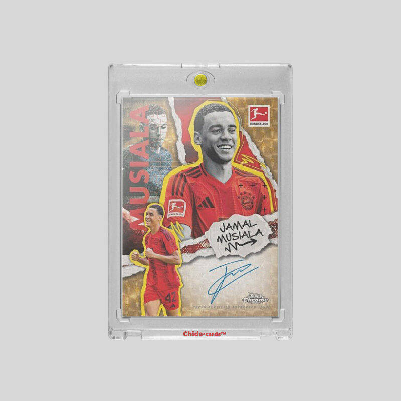 Topps Chrome Bundesliga 24/25 Jamal Musiala