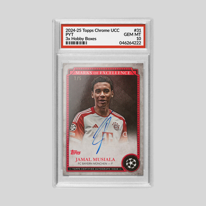 2024-25 Topps Chrome UEFA Break – PYT (3x Hobby) #31