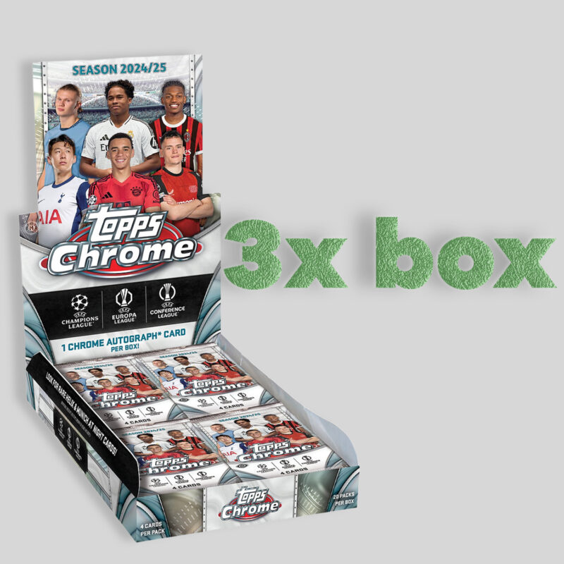 2024-25 Topps Chrome UEFA Break – PYT (3x Hobby) #31