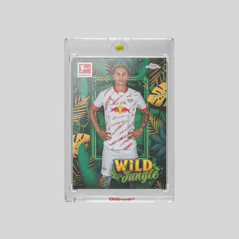 Topps Chrome Bundesliga 24/25 Wild Jungle