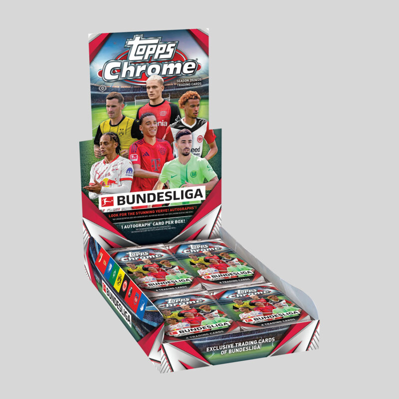 Topps Chrome Bundesliga 2024-25 Hobby Box