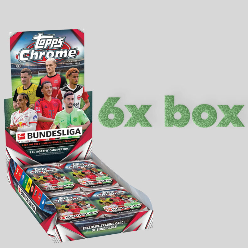 Topps Chrome Bundesliga 24/25 Half caser