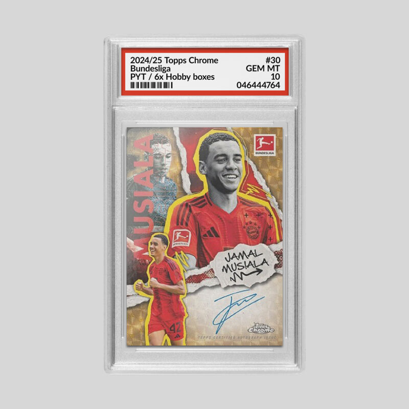 Topps Chrome Bundesliga 24/25