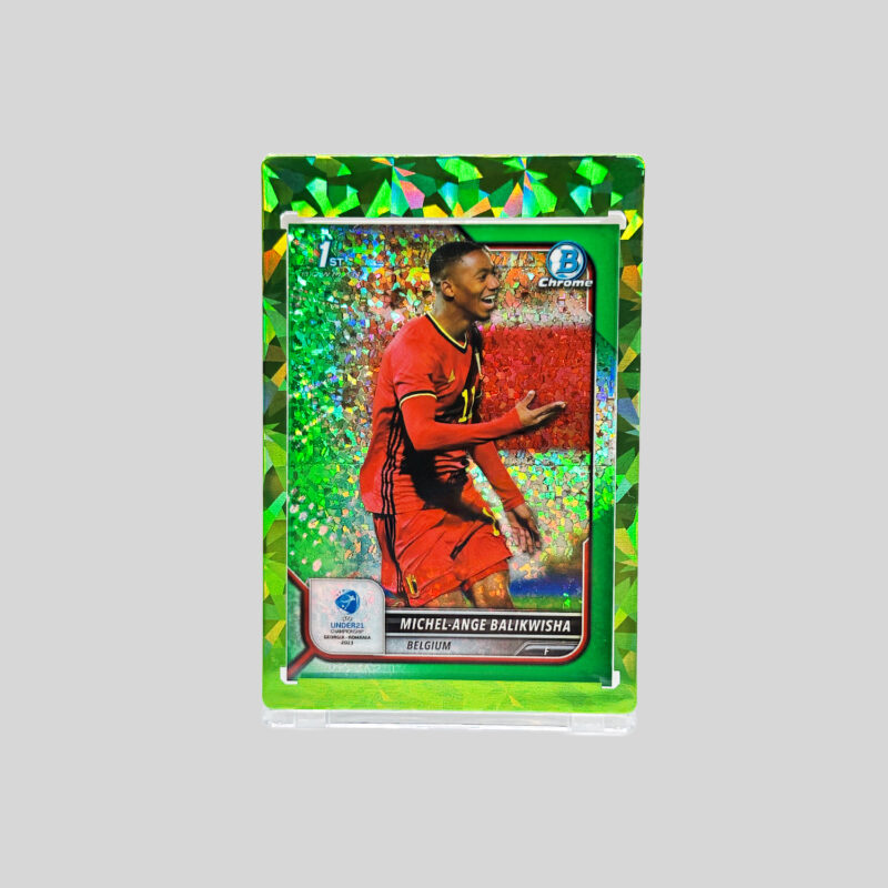Chida Cards One Touch Green Card