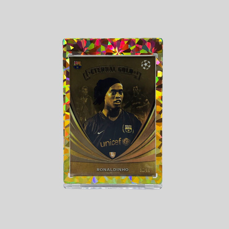 Chida Cards One Touch Gold Card