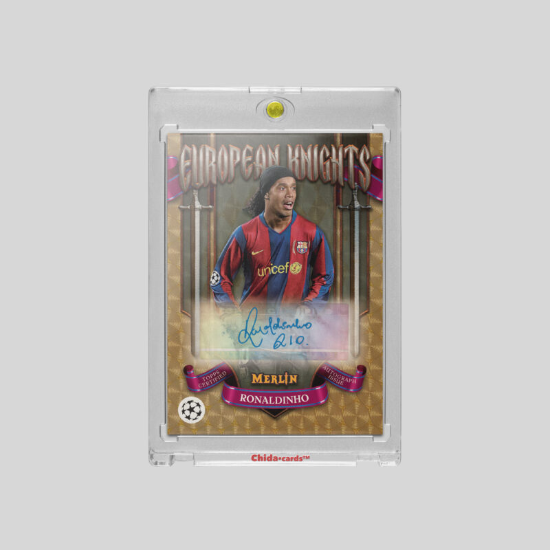 Topps Merlin UEFA Club Competitions 2024/25 Hobby Box - Ronaldinho