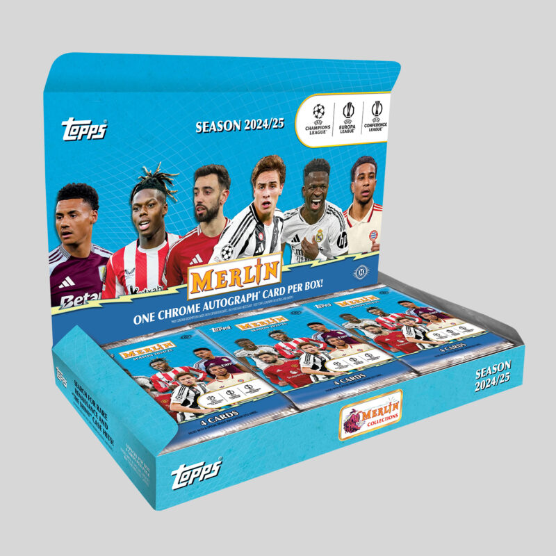 Topps Merlin UEFA Club Competitions 2024/25 Hobby Box