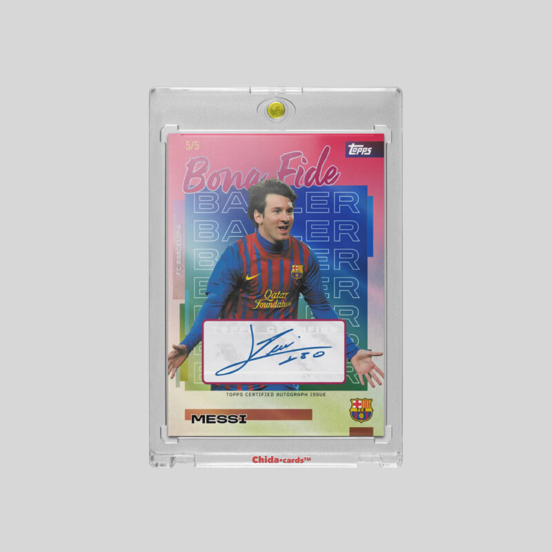 2025/26 Topps FC Barcelona Team Set - Messi