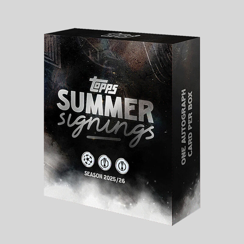 Topps Summer Signings UCC 2025/26 – Hobby Box