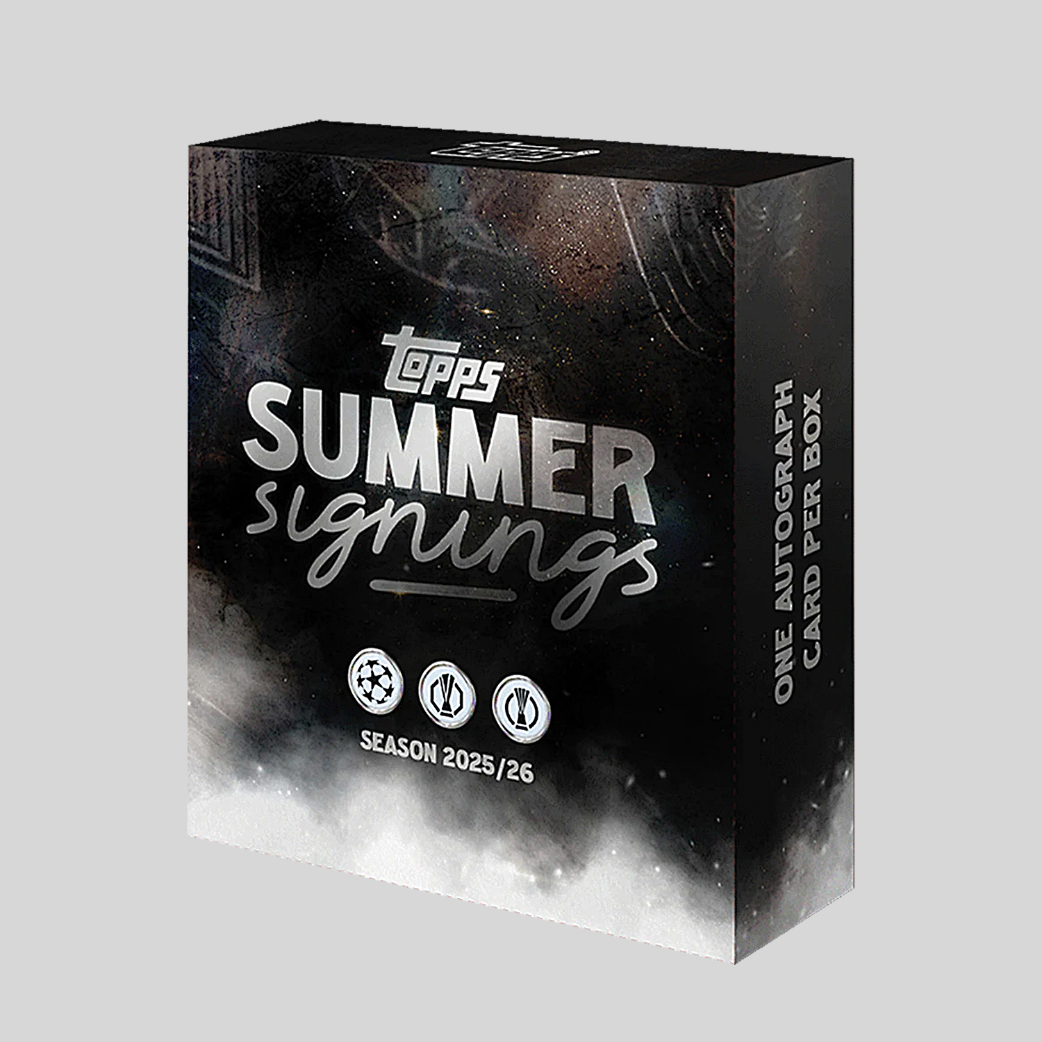 Topps Summer Signings UCC 2025/26 – Hobby Box