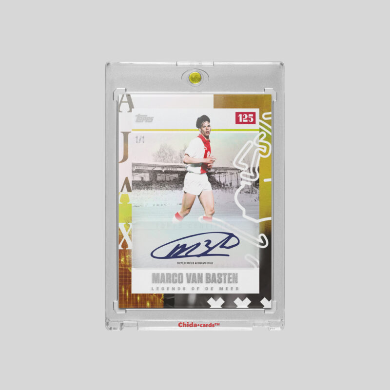 Topps Ajax Amsterdam 125th Anniversary-2 Box-PYP Van Basten