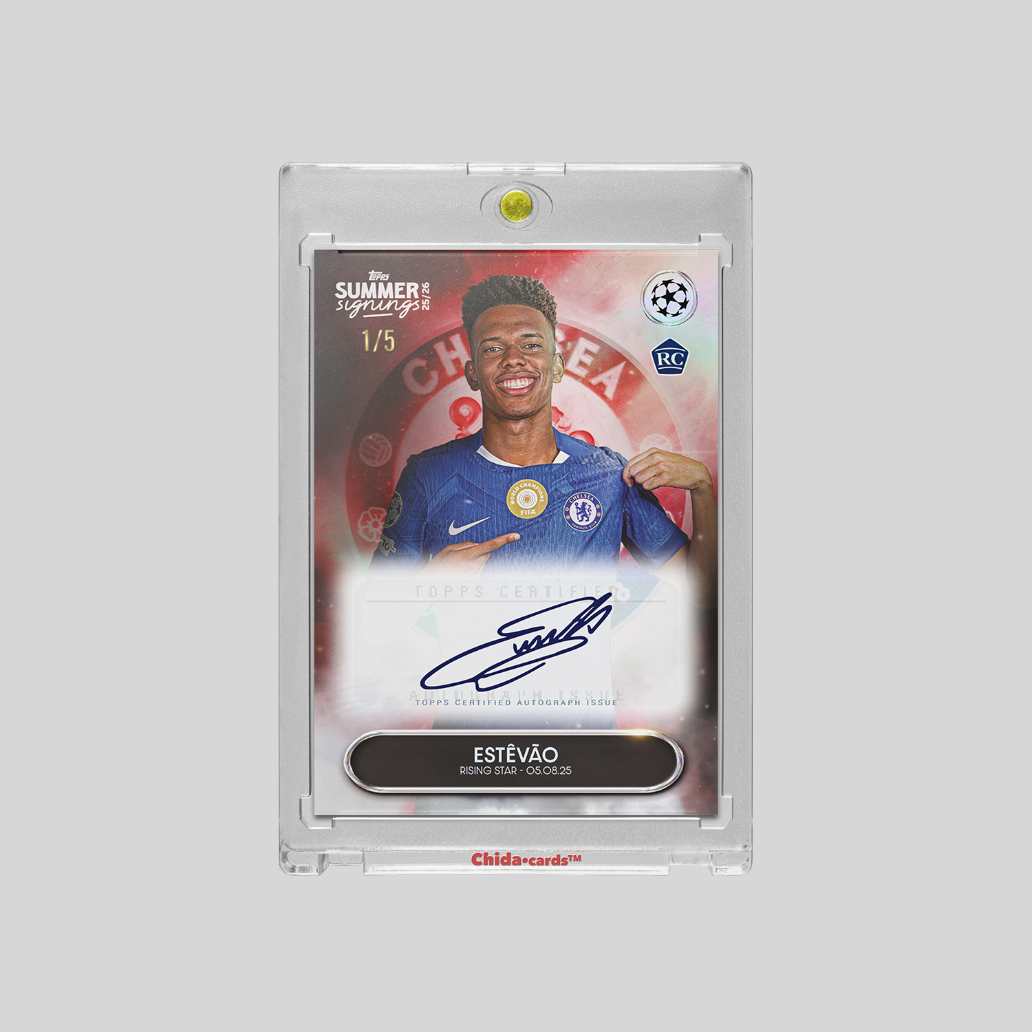 Topps Summer Signings UCC 2025/26 – Hobby Box