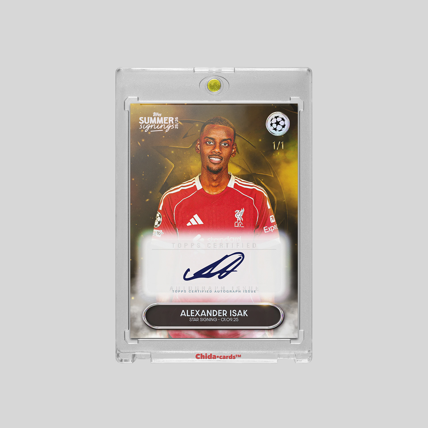 Topps Summer Signings UCC 2025/26 – Hobby Box