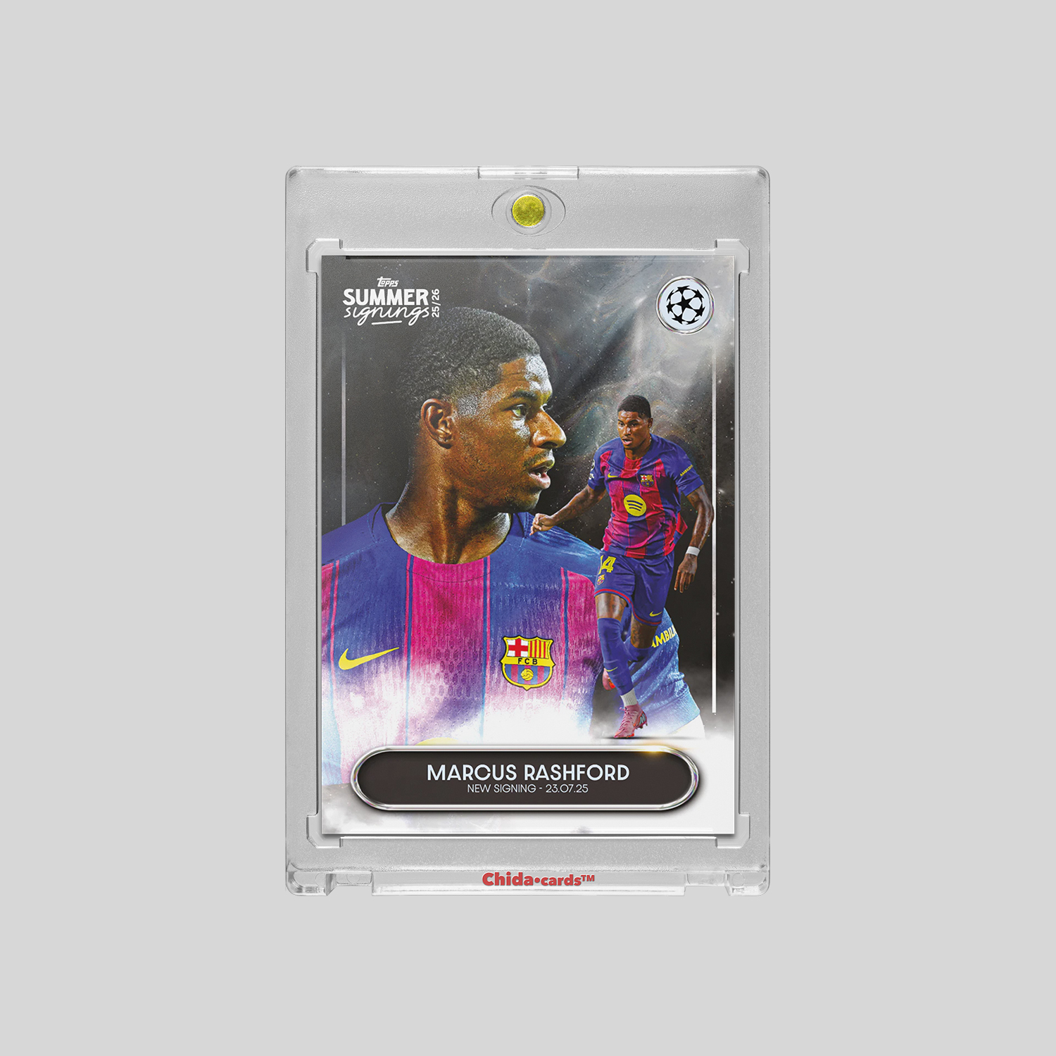 Topps Summer Signings UCC 2025/26 – Hobby Box