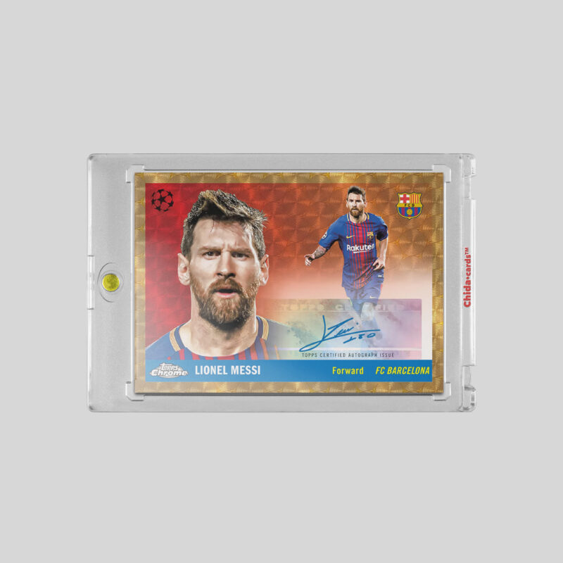 2025-26 Topps UEFA Club Competitions Hobby Box - Messi
